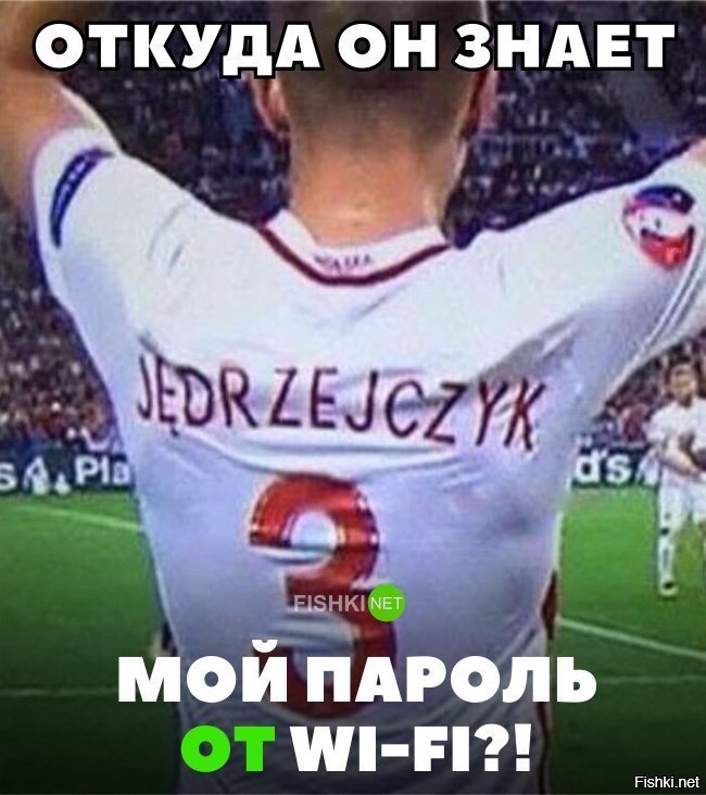 Мой пароль от Wi-fi