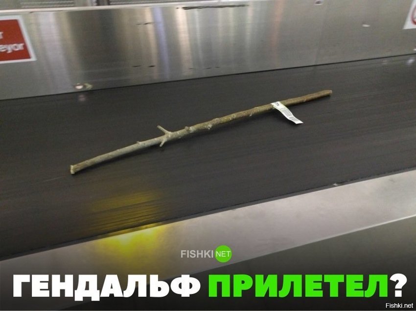 Гендальф прилетел