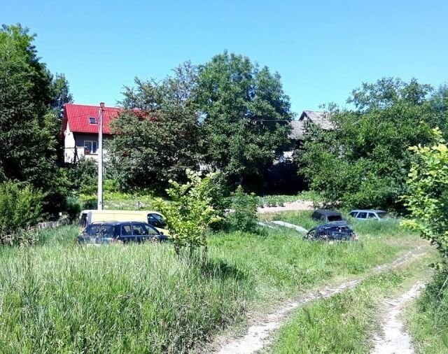 Польское село превратилось в свалку брошенных автомобилей