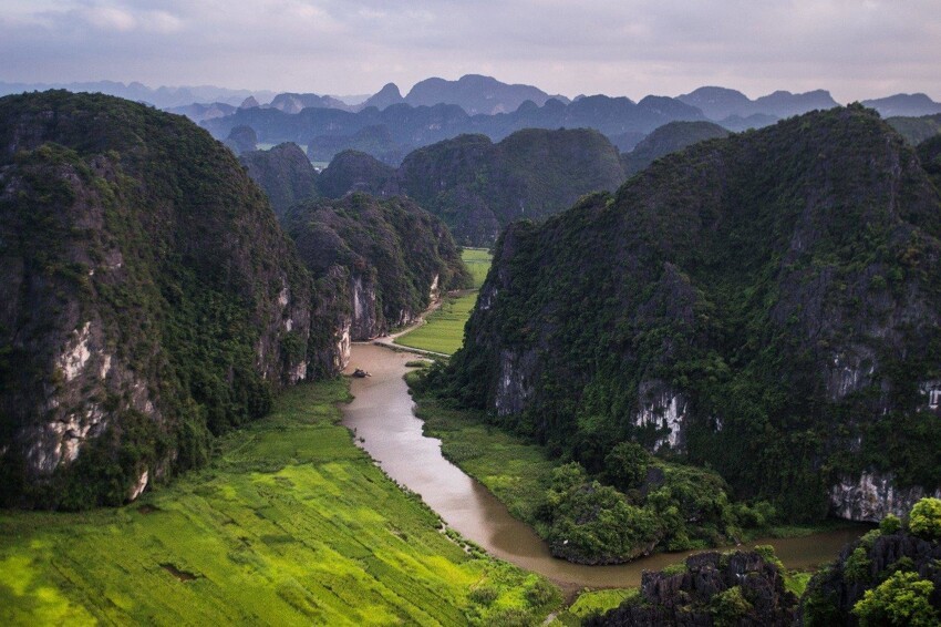 Национальный парк Там Кок, Вьетнам