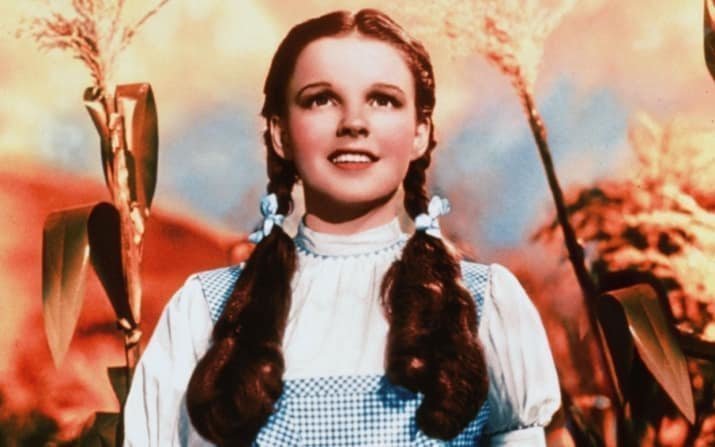 6. Джуди Гарленд не номинировали за роль Дороти в "Волшебнике страны Оз"