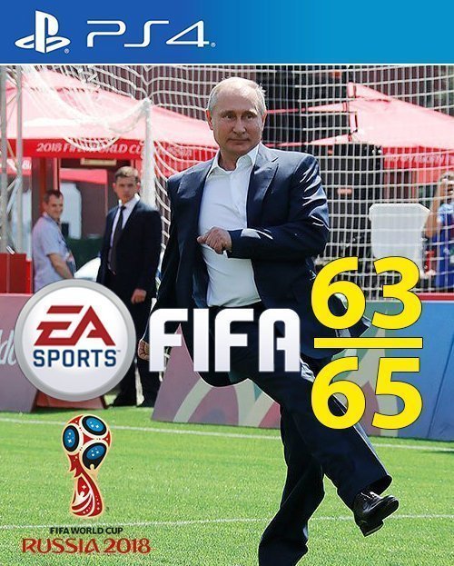 А вот и обложка для новой Fifa