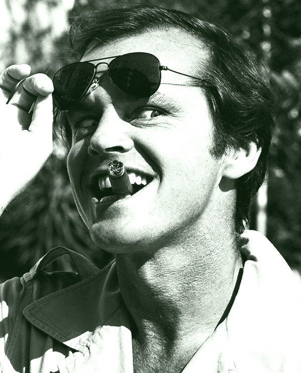 Джек Николсон на Каннском кинофестивале в мае 1974 года.