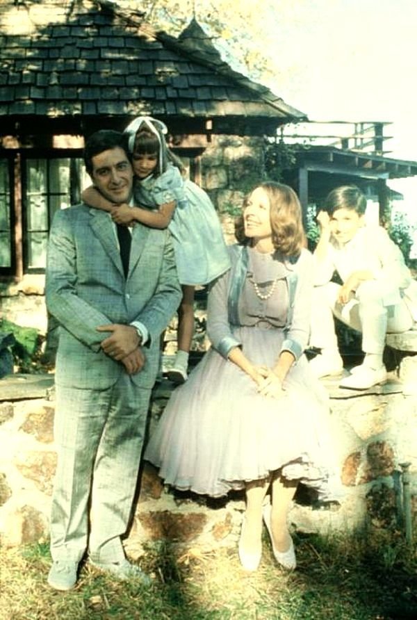 Аль Пачино и Диана Китон в «Крестный отец. Часть II», 1974.