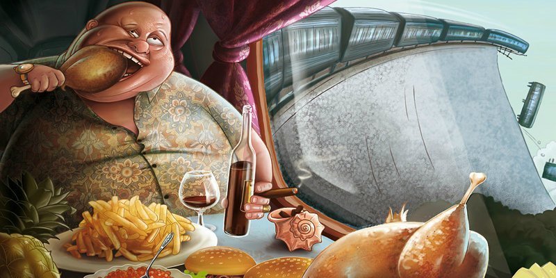 «Жирнее, слаще, вреднее!»: Американская еда, которой нет оправдания