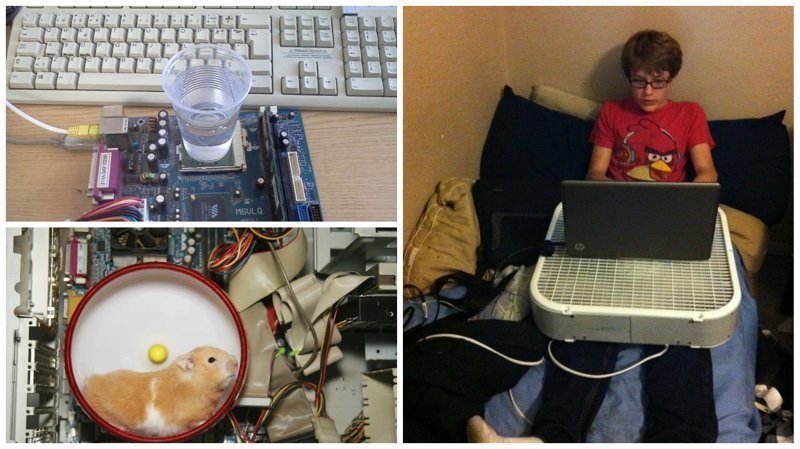 20 практических способов остудить свой компьютер в жару