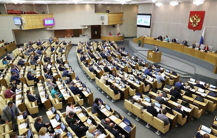 Госдума приняла в первом чтении законопроект о повышении НДС