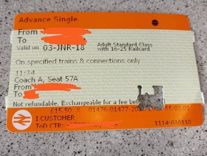 Чтобы погасить этот билет, используют штампик в виде поезда