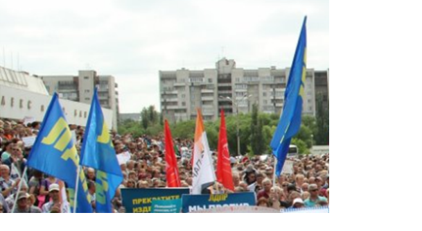 Митинги против пенсионной реформы: полнейший провал переобувшегося на лету Алексея Навального