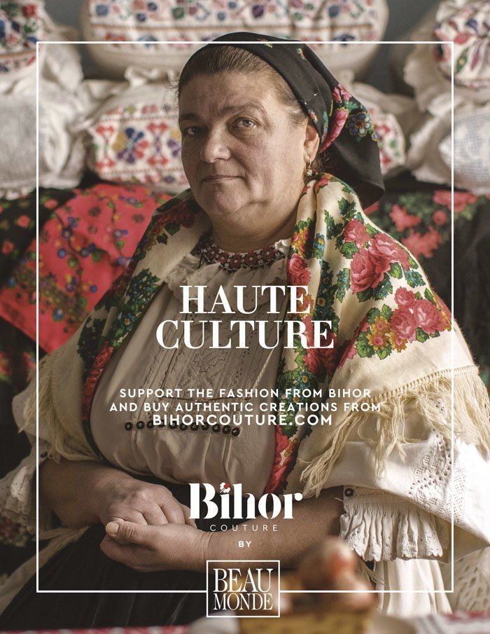 Чтобы бороться с такой несправедливостью и культурным заимствованием, румынский журнал мод Beau Monde запустил чудесную кампанию