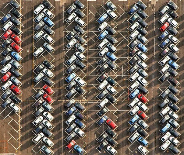 Парковка в Германии