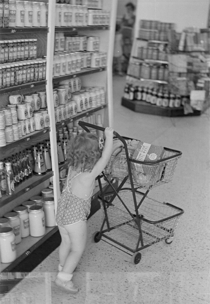 Магазин Coop Store, Гринбелт, Мэриленд, 1938 год