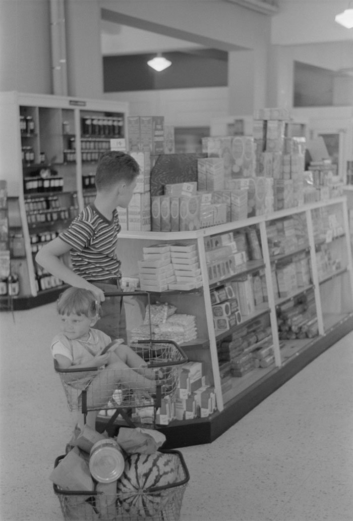 Кооперативный магазин в Гринбелте,Мэриленд, 1938 год