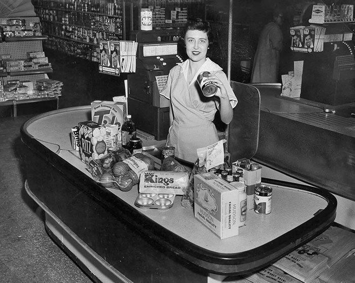 Супермаркет Kings, 1950-е