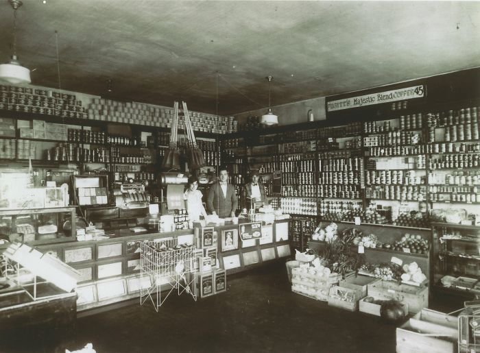 Магазин в Бремертоне, Вашингтон, 1925 год