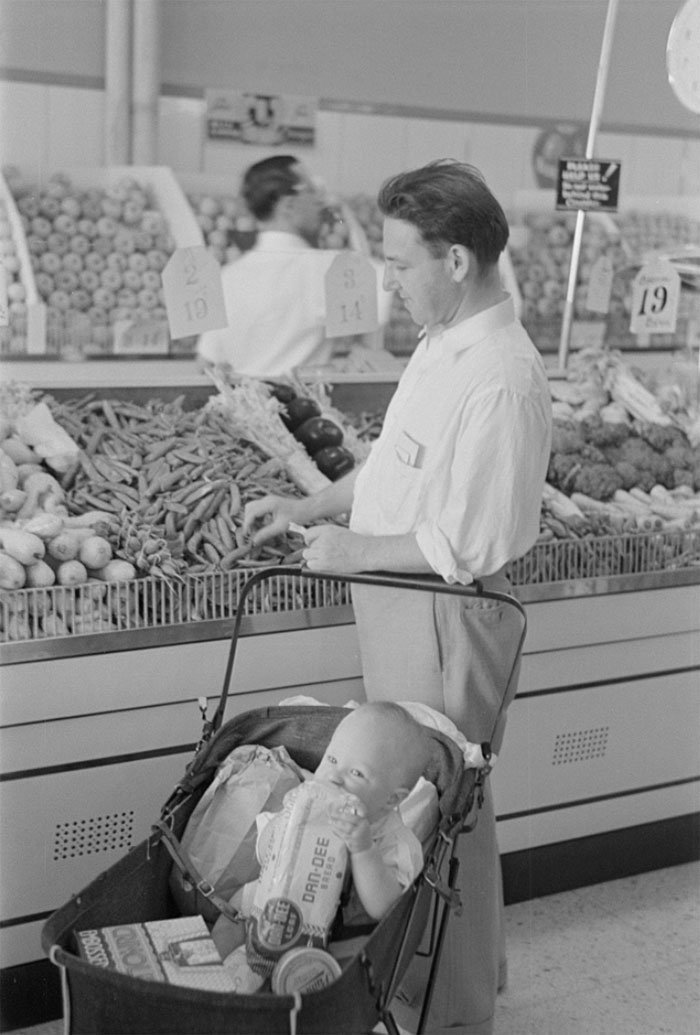 Магазин Coop Store, Гринбелт, Мэриленд, 1938 год