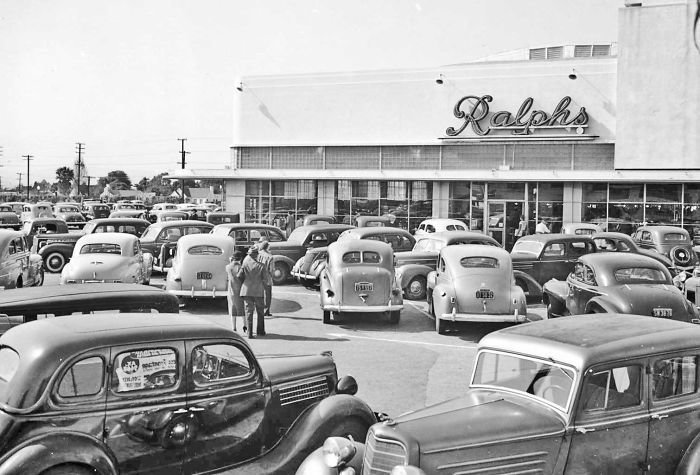 Супермаркет Ralph's, Лос-Анджелес, 1942 год