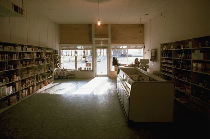 Магазин, принадлежавший Джону Забала до 1979 года 