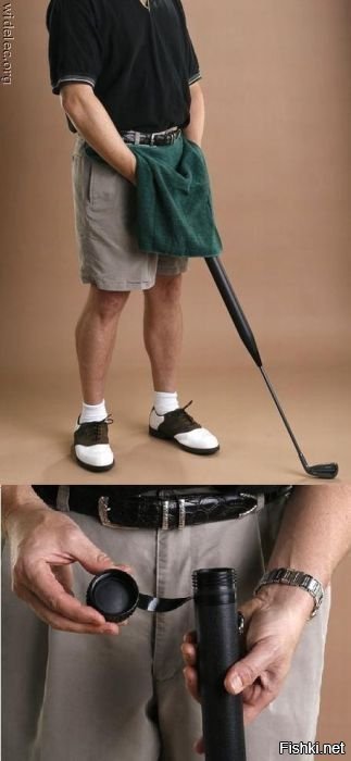 Почему престарелые джентльмены выбирают гольф