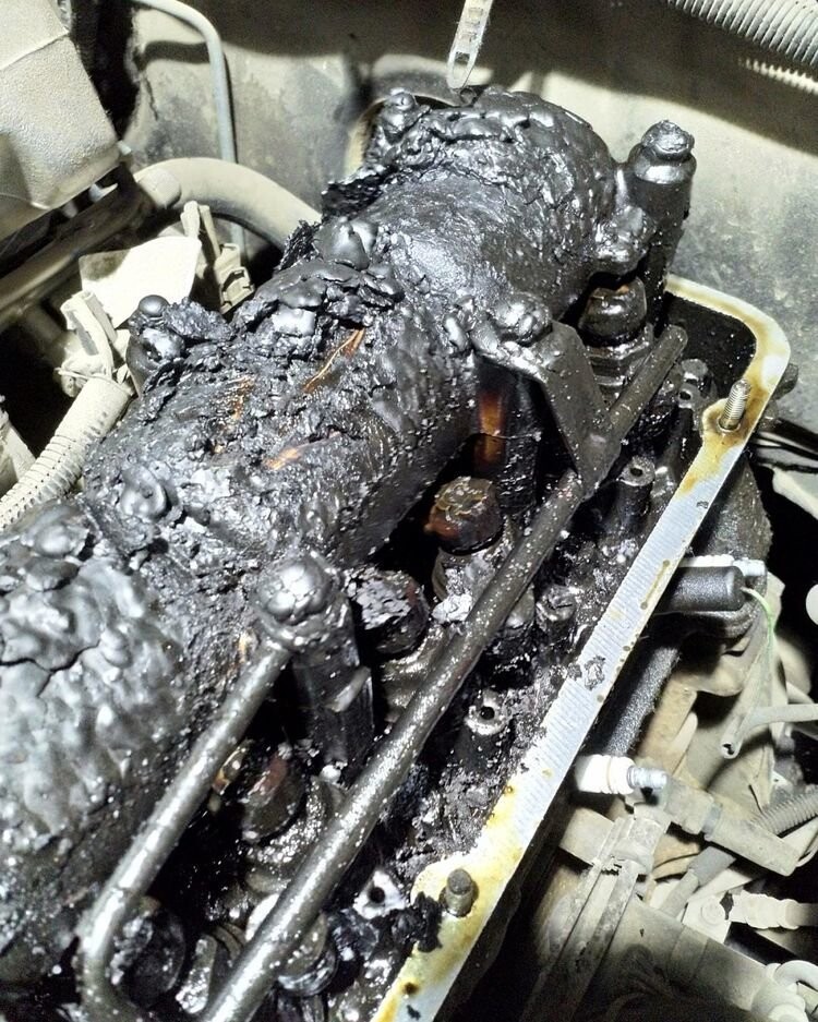 Неподходящее масло убило двигатель Нивы