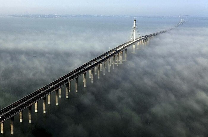 Строительство мостов в Китае. Удивительные технологии строительства