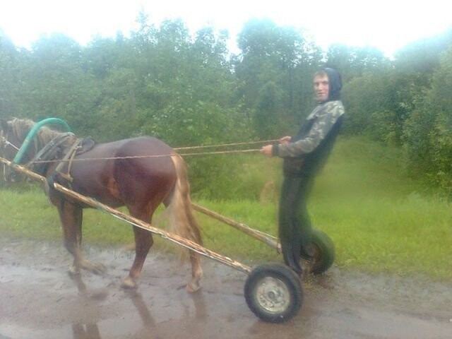 Деревенские приколы