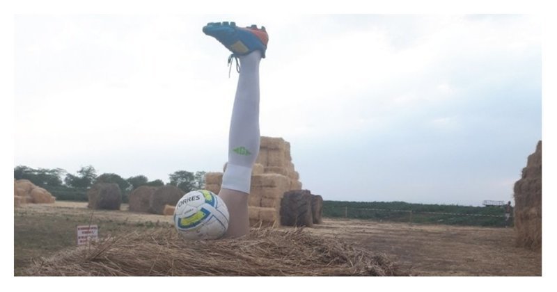 Ставропольский фермер установил памятник ноге Акинфеева