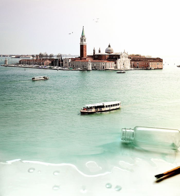 4. Венеция в бутылке