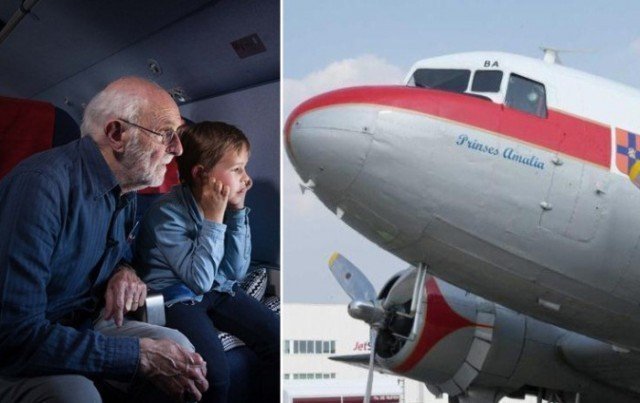 Без срока давности: Житель Нидерландов 83 года ждал свой подарок от авиакомпании