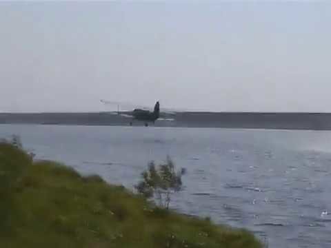 высший пилотаж браво Ан-2 По воде колёсами 