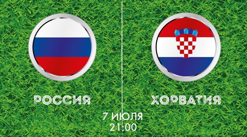 Кто победит в матче Россия - Хорватия?