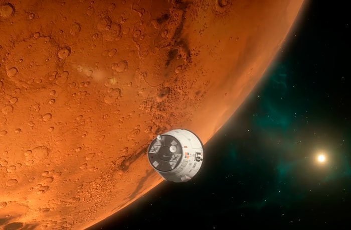 Эта миссия - попытка основать колонию на Марсе, которая однажды сможет спасти человеческий вид от исчезновения