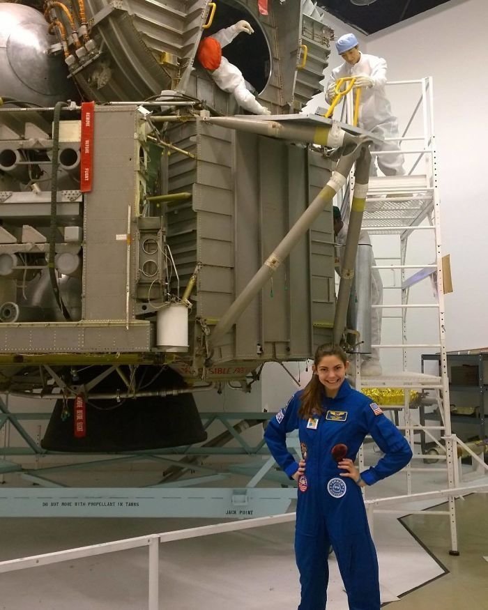 Несмотря на юный возраст Алиссы, НАСА готовит ее к профессии астранавта