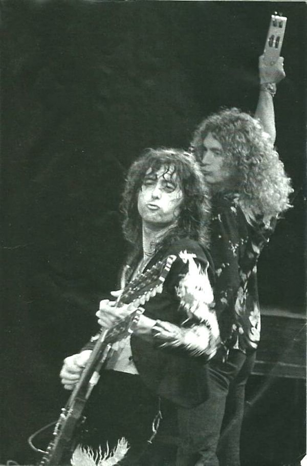 Led Zeppelin: Джимми Пейдж и Роберт Плант