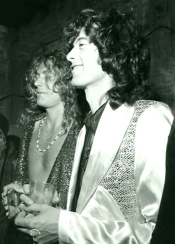 Led Zeppelin: Роберт Плант и Джимми Пейдж