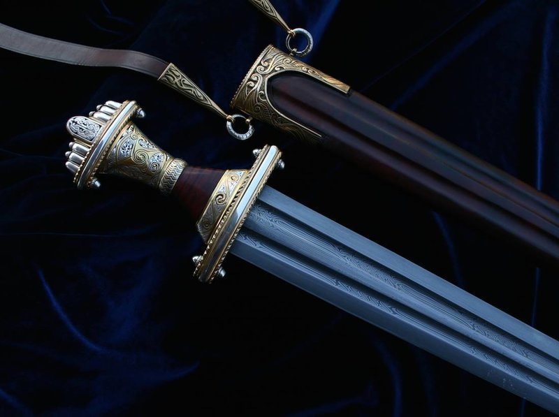 Технология изготовления мечей