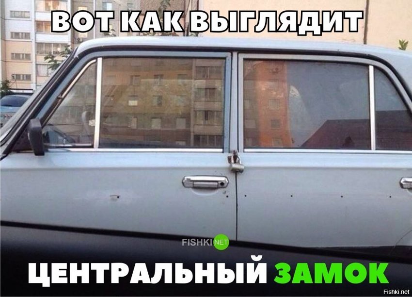 Центральный замок