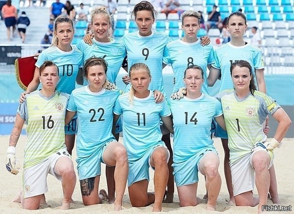 
Женская сборная России по пляжному футболу выиграла Кубок Европы
https://m.t...