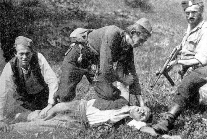 Фашистская Хорватия и геноцид сербов в годы Второй мировой войны