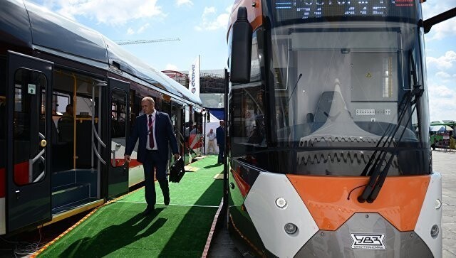 Совершенно секретно: в России появился уникальный трамвай со специальными возможностями