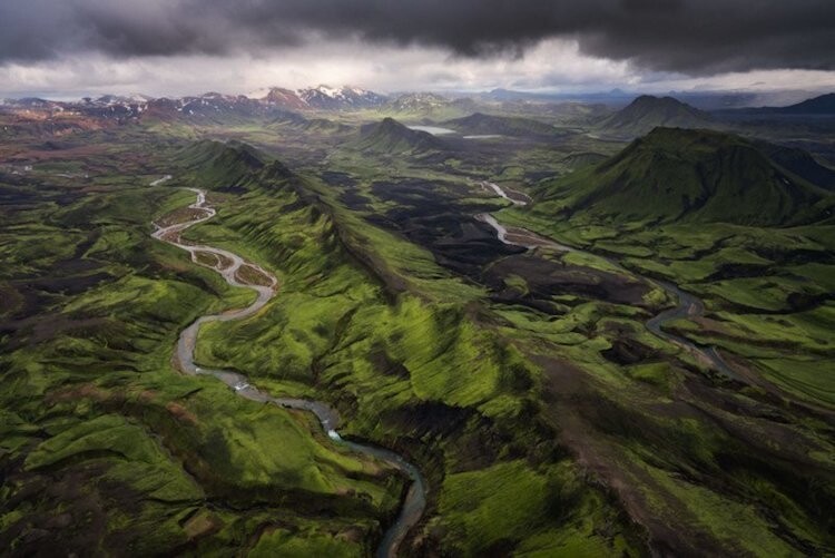 Исландия - страна неземных пейзажей