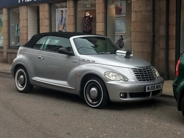 Автовсячина. Chrysler Cruiser