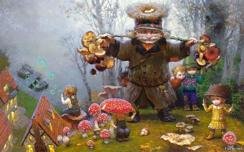 Художник Виктор Низовцев