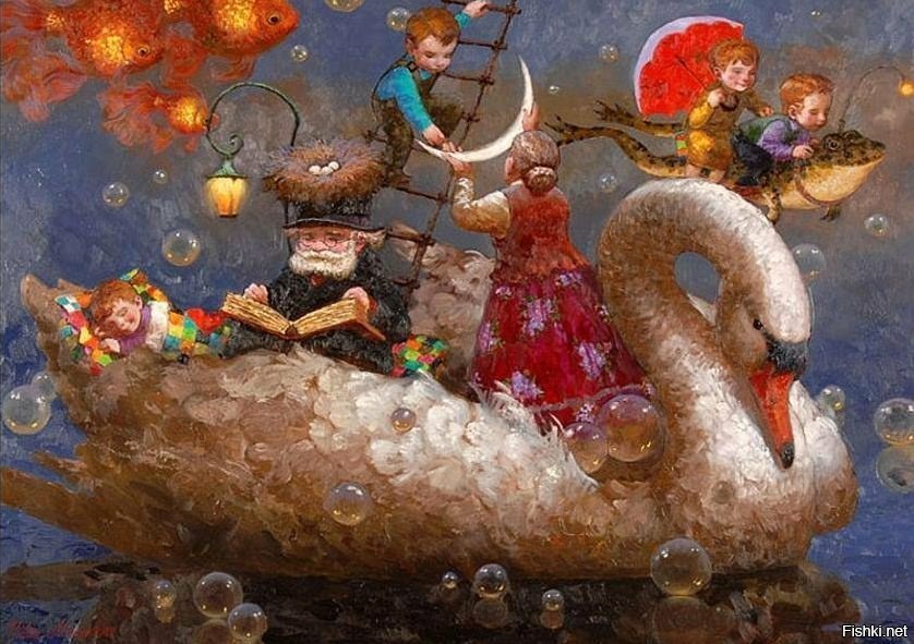 Художник Виктор Низовцев