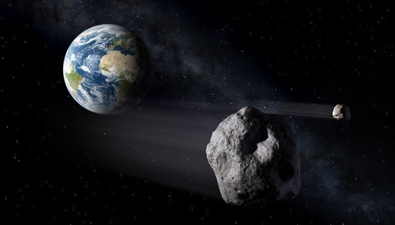 Из чего состоят астероиды