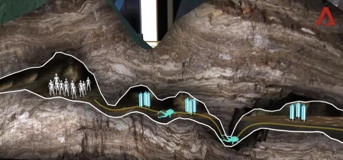 Тайские спасатели начали выводить детей, заблокированных в пещере Кхао Луанг