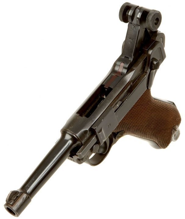 Пистолет Luger «Parabellum»