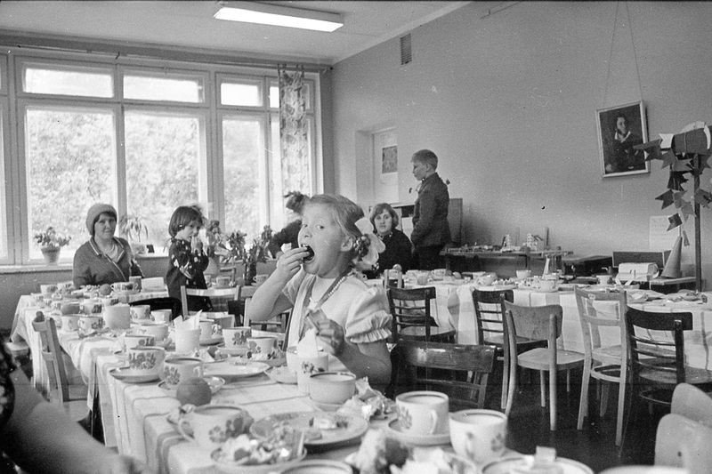 Образование в СССР: история в фотографиях