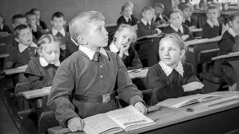 Образование в СССР: история в фотографиях