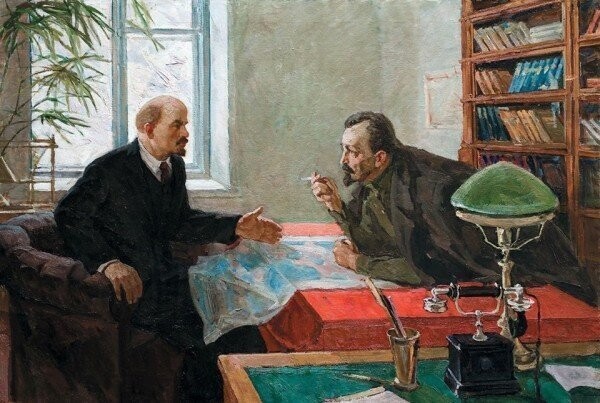 Мистический спецотдел породили два атеиста – Ленин с Дзержинским  